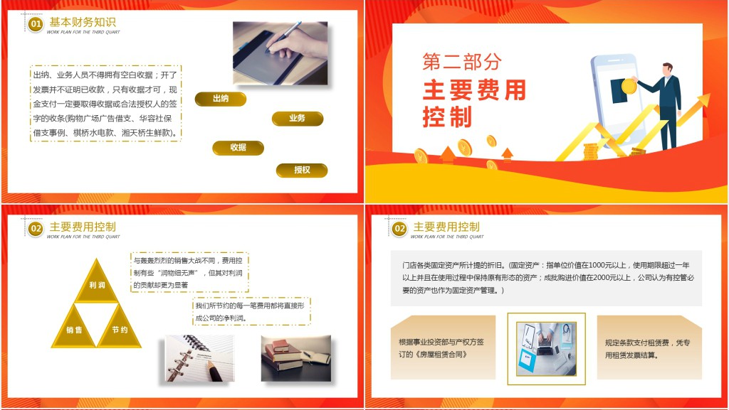 门店店长必备财务知识培训PPT课件 门店店长必备财务知识培训PPT课件