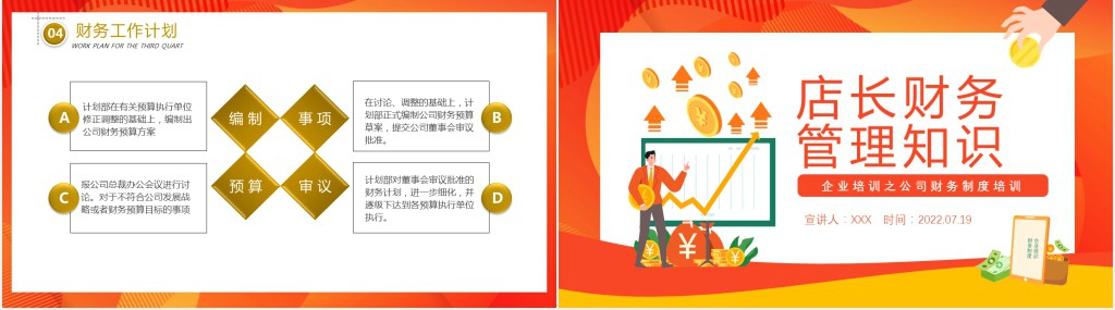 门店店长必备财务知识培训PPT课件 门店店长必备财务知识培训PPT课件