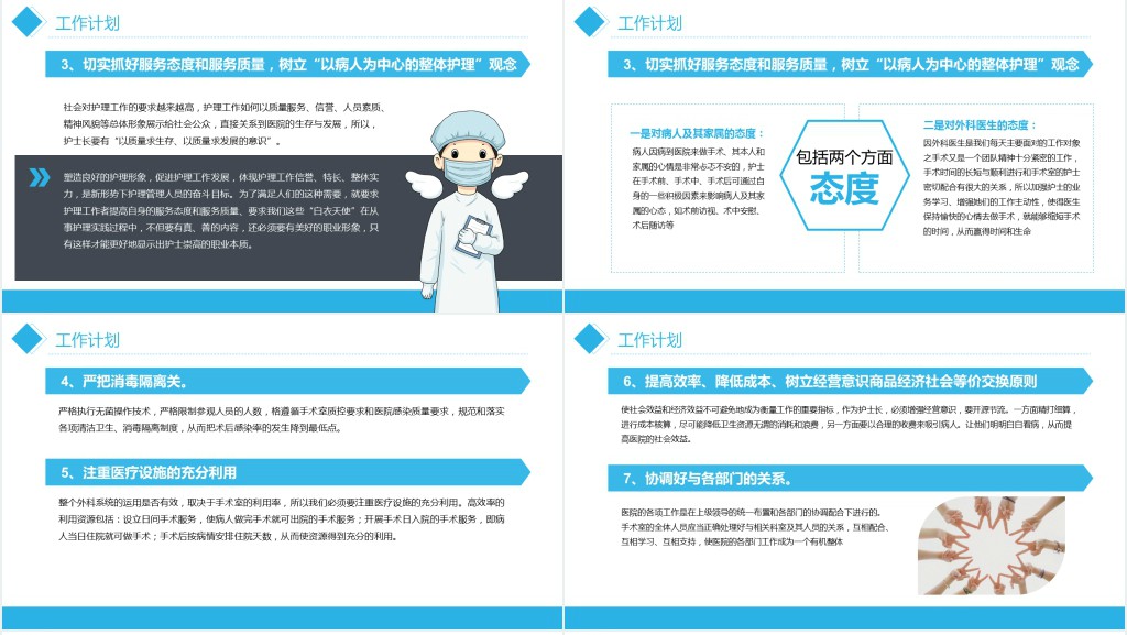 手术科室护士长竞选PPT模板 手术科室护士长竞选PPT模板