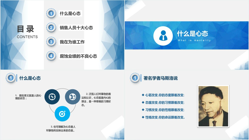 销售人员入职心态培训内容PPT课件 销售人员入职心态培训内容PPT课件