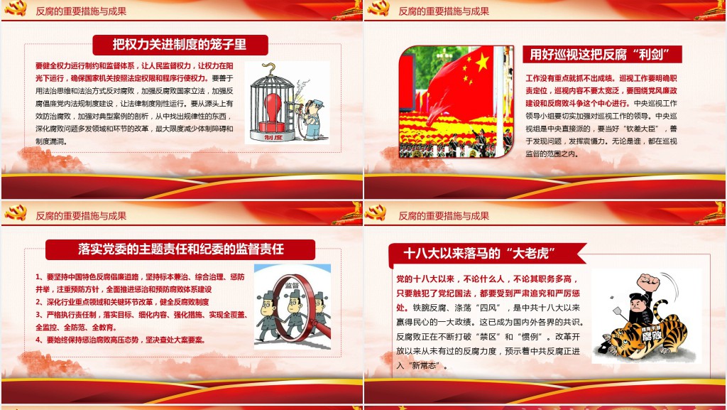 全面从严治党党建党风廉洁廉政建设PPT党课 全面从严治党党建党风廉洁廉政建设PPT党课