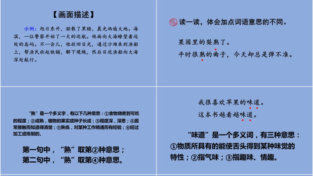 部编人教版小学三年级语文下册语文园地六PPT课件