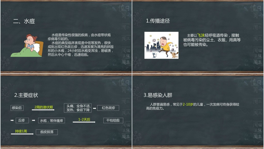 春季传染病疾病预防教育PPT课件 春季传染病疾病预防教育PPT课件