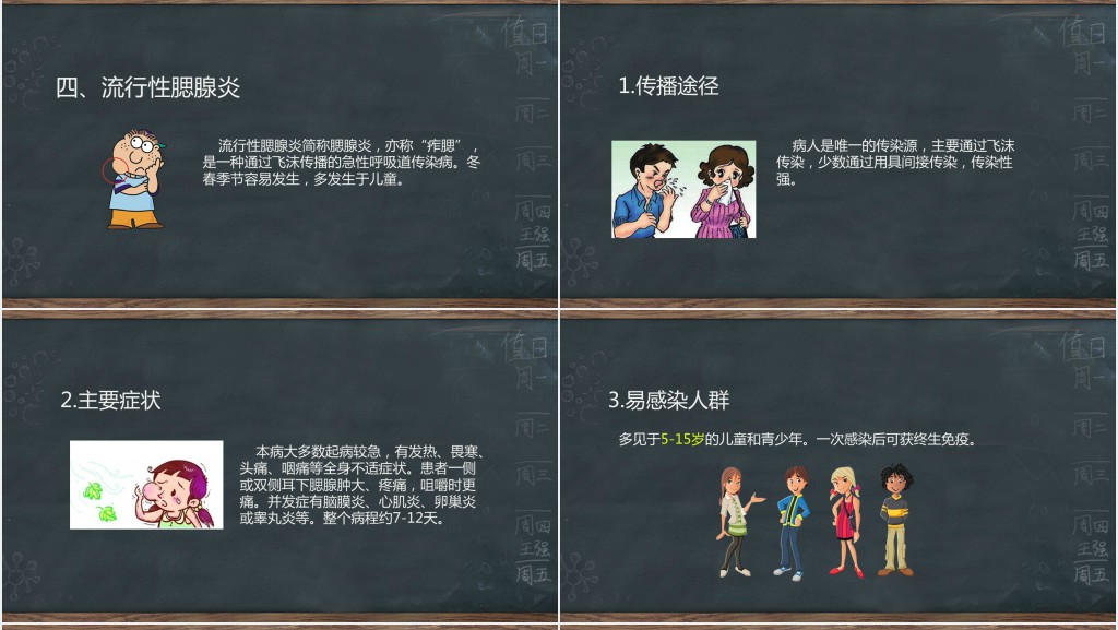 春季传染病疾病预防教育PPT课件 春季传染病疾病预防教育PPT课件