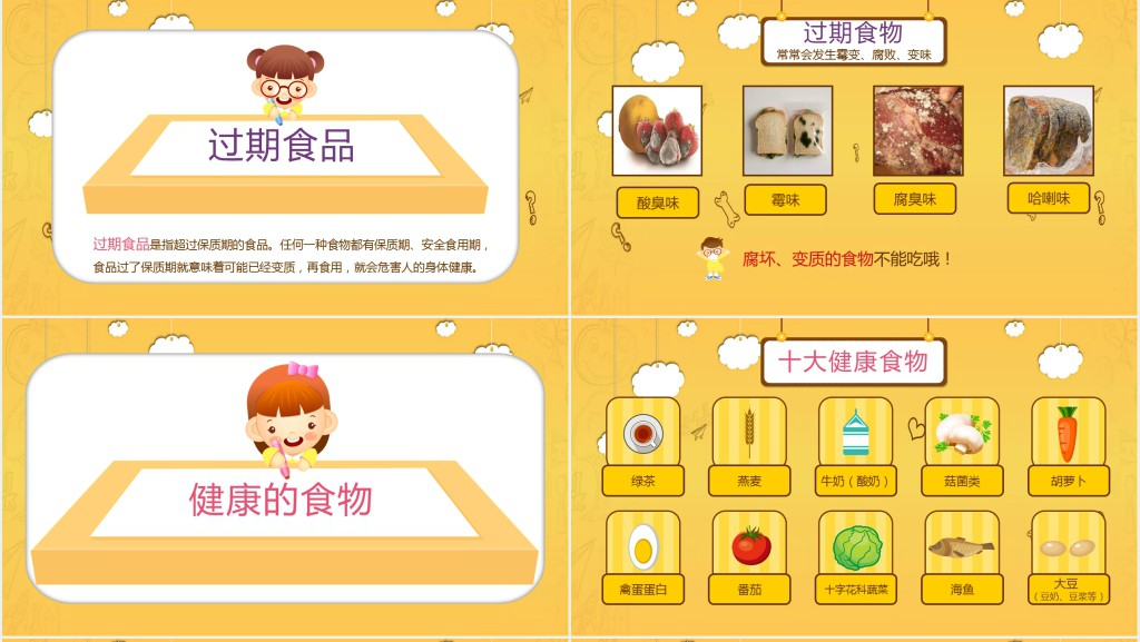 加强食品安全教育主题班会教案PPT课件 加强食品安全教育主题班会教案PPT课件