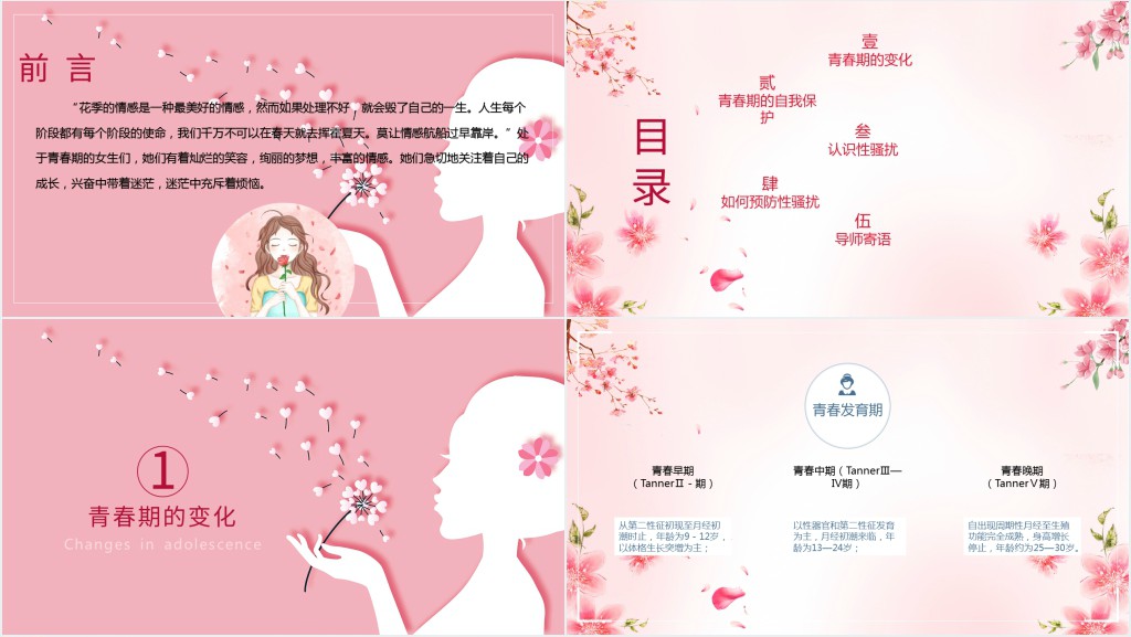 学校校园预防性侵害安全教育主题班会课PPT课件