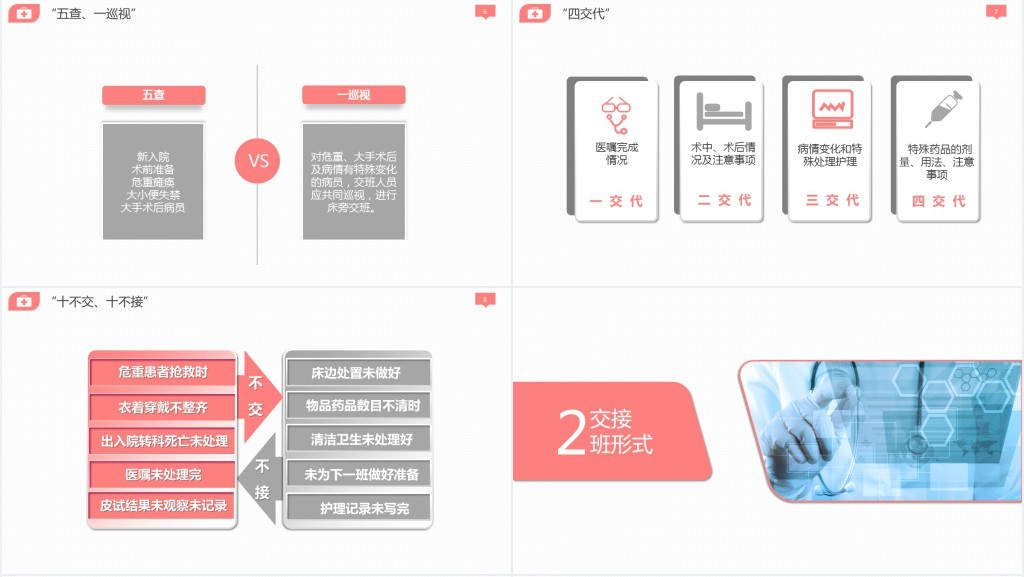 护理值班交接班制内容PPT课件 护理值班交接班制内容PPT课件