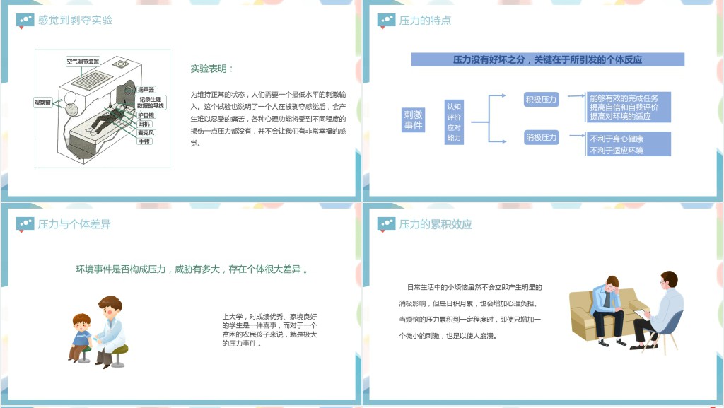 护士压力及自我情绪管理PPT模板 护士压力及自我情绪管理PPT模板