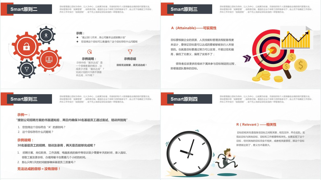 目标管理SMART原则