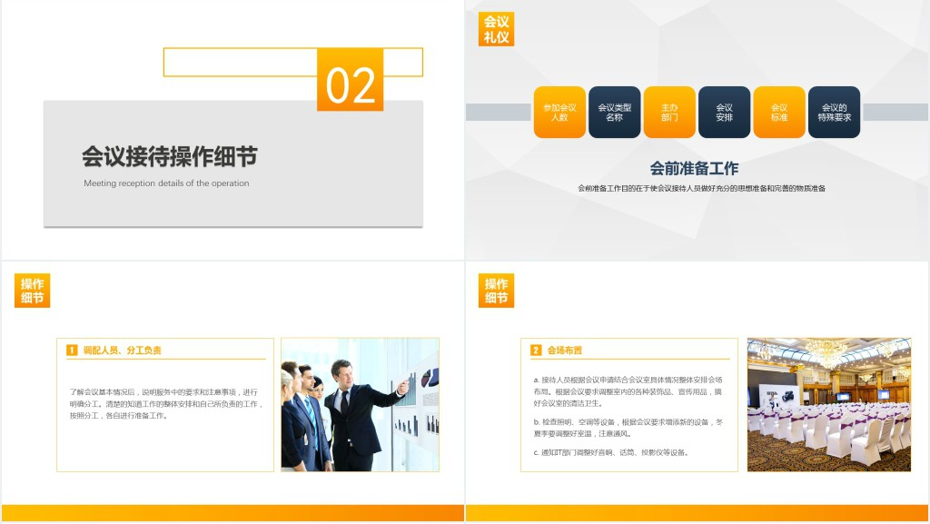 会议接待服务礼仪常识培训PPT课件 会议接待服务礼仪常识培训PPT课件