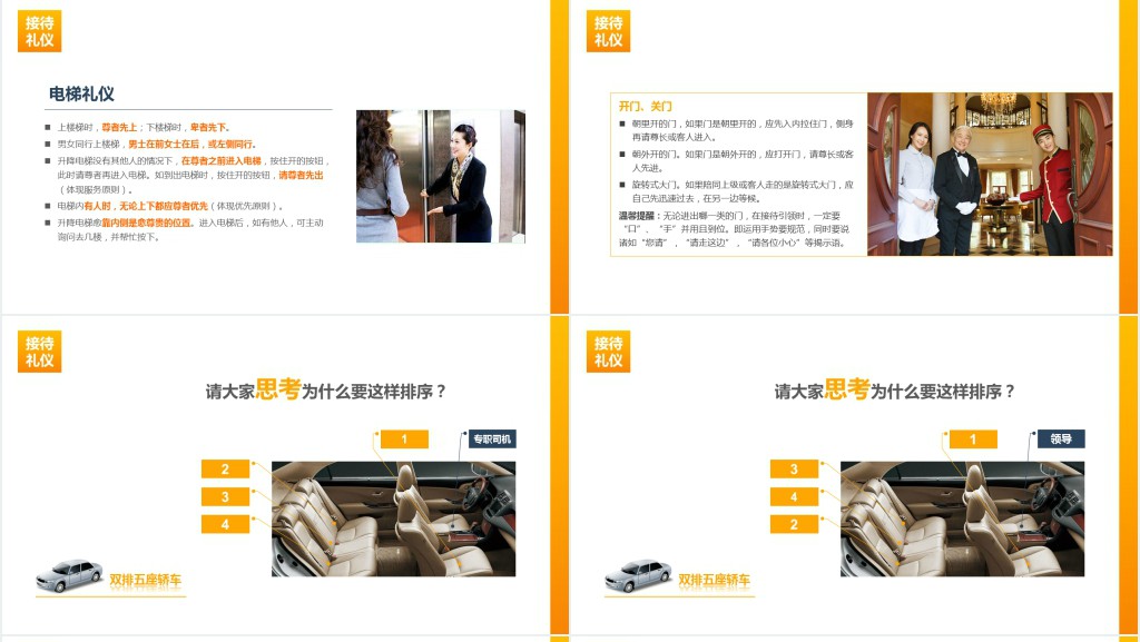 会议接待服务礼仪常识培训PPT课件 会议接待服务礼仪常识培训PPT课件