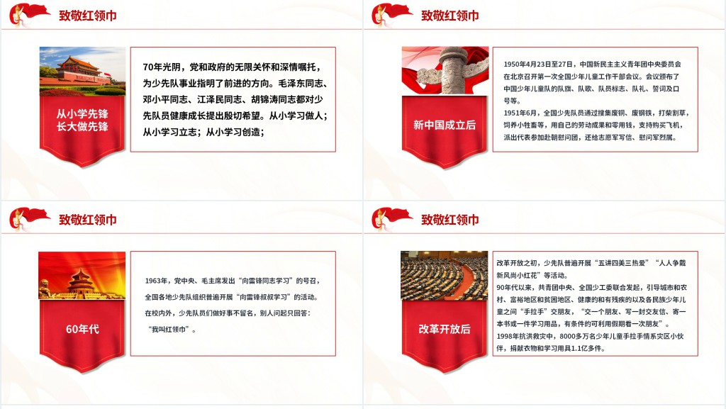 少年先锋队第八次全国代表大会PPT课件 少年先锋队第八次全国代表大会PPT课件