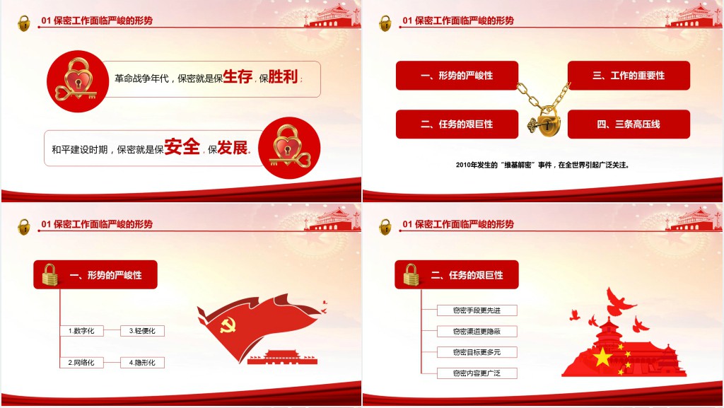 党史党风党建PPT党课 党史党风党建PPT党课