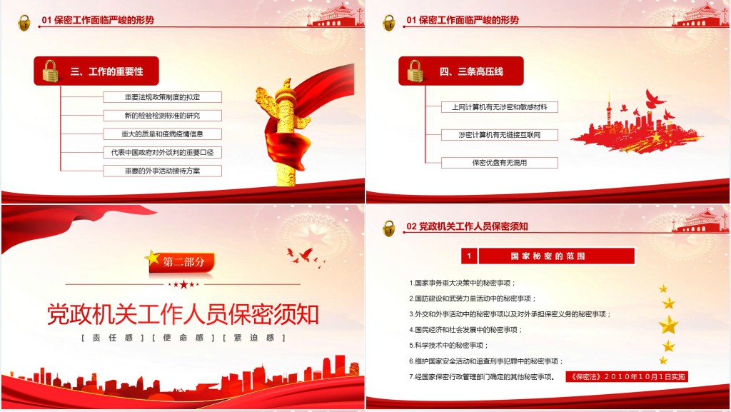 党史党风党建PPT党课 党史党风党建PPT党课