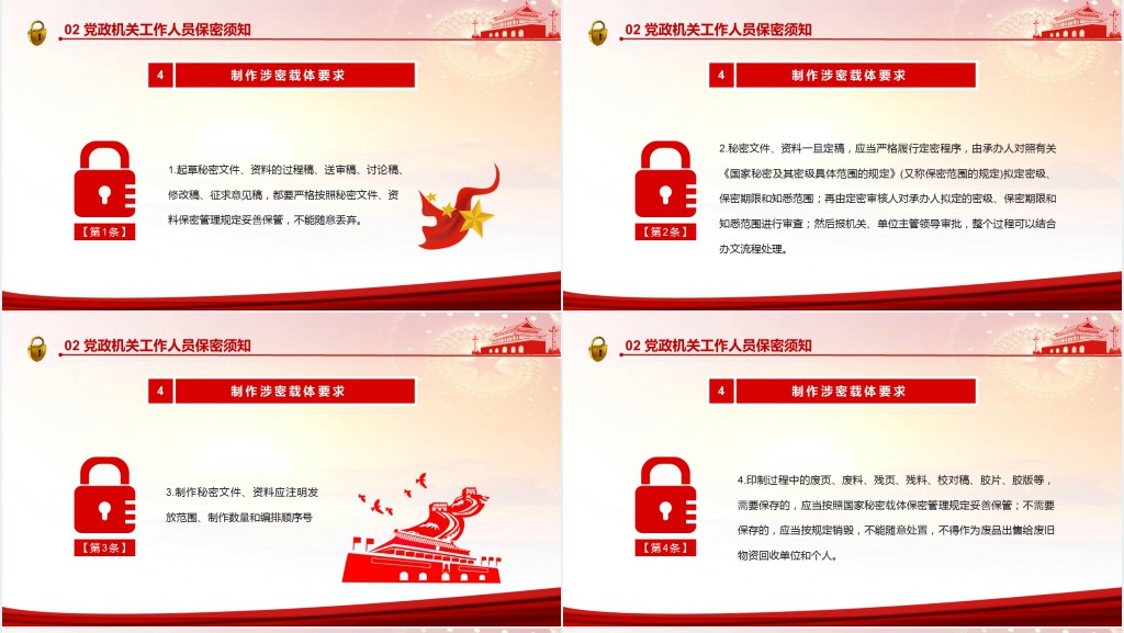 党史党风党建PPT党课 党史党风党建PPT党课