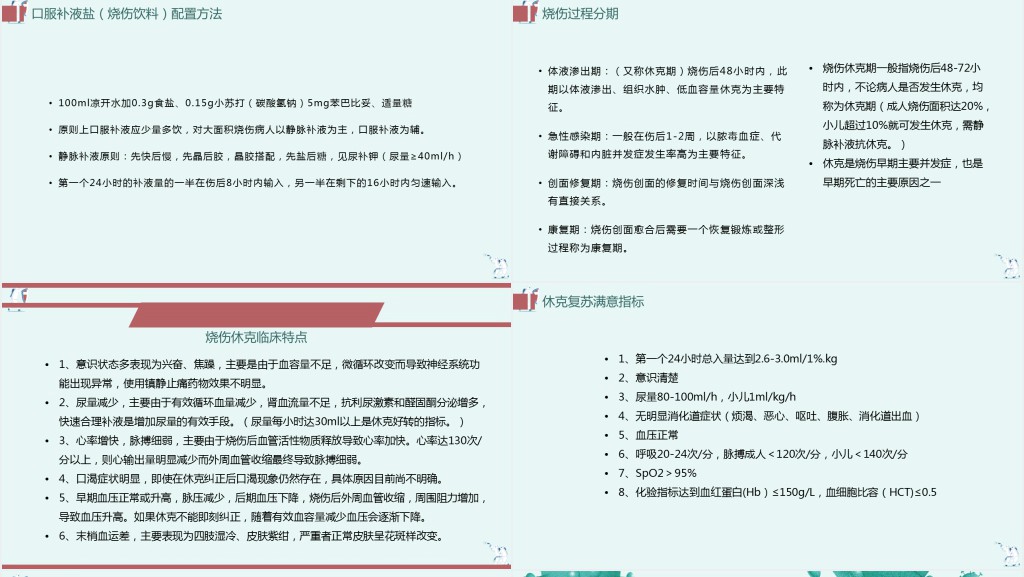 烧伤的急救护理常规措施PPT模板 烧伤的急救护理常规措施PPT模板