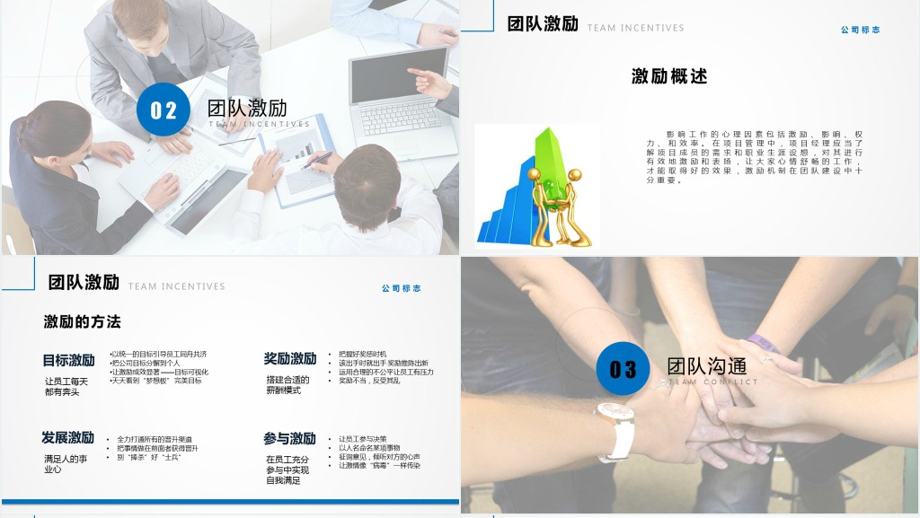 团队建设管理入职培训PPT模板