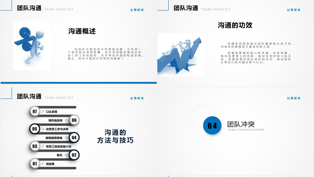 团队建设管理入职培训PPT模板