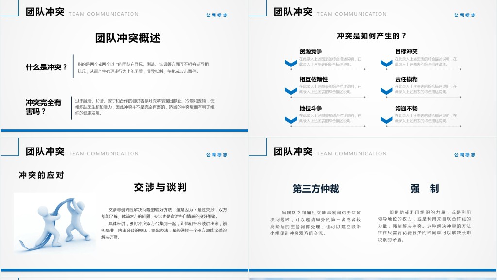 团队建设管理入职培训PPT模板