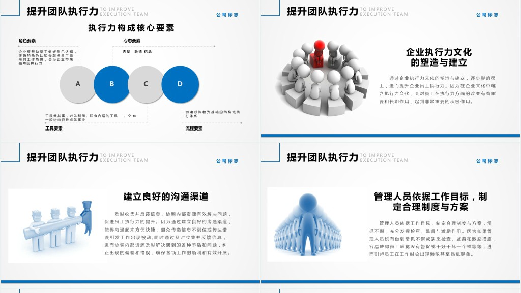 团队建设管理入职培训PPT模板