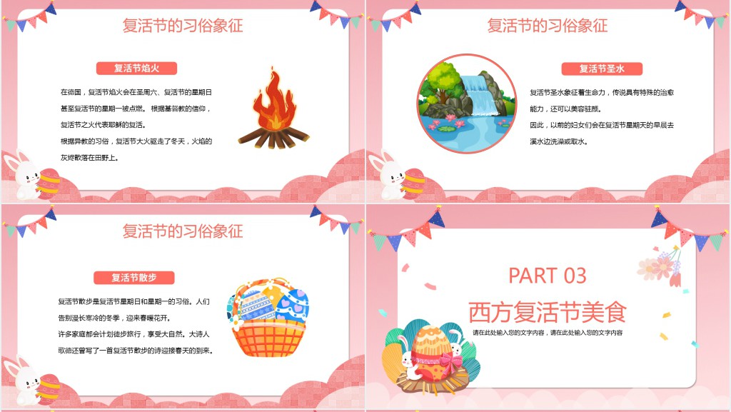 复活节的来历和习俗PPT课件 复活节的来历和习俗PPT课件