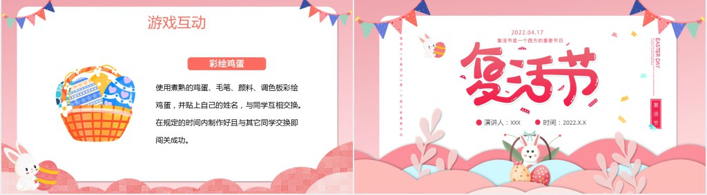 复活节的来历和习俗PPT课件 复活节的来历和习俗PPT课件