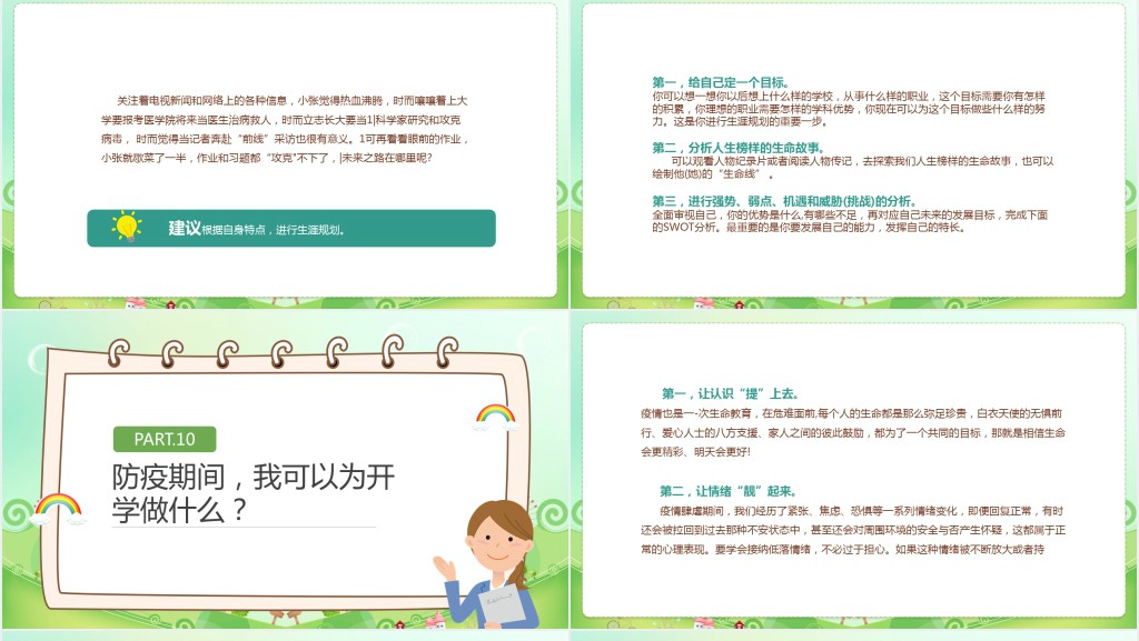 疫情期间如何预防中小学生心理健康PPT课件 疫情期间如何预防中小学生心理健康PPT课件