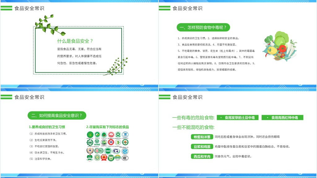 中国学生营养日主题宣传PPT课件 中国学生营养日主题宣传PPT课件