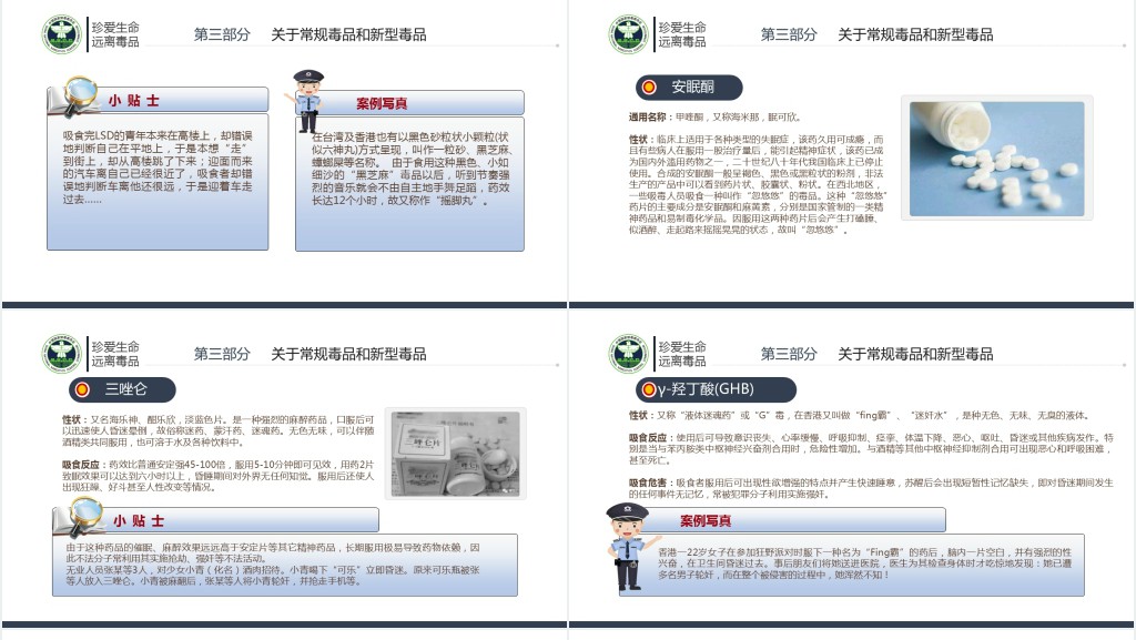 国际禁毒日基本知识讲座PPT课件 国际禁毒日基本知识讲座PPT课件