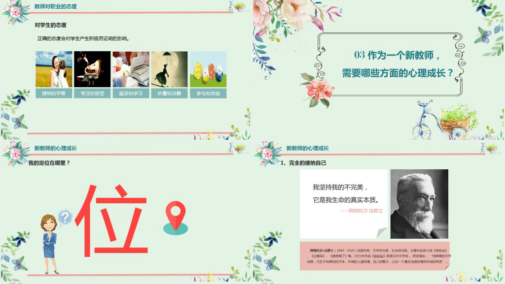 新员工入职培训课程PPT新教师入职培训