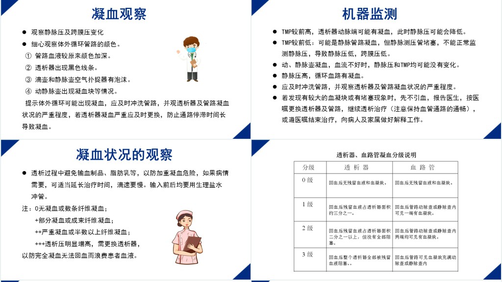 无肝素血液净化治疗的护理PPT模板 无肝素血液净化治疗的护理PPT模板
