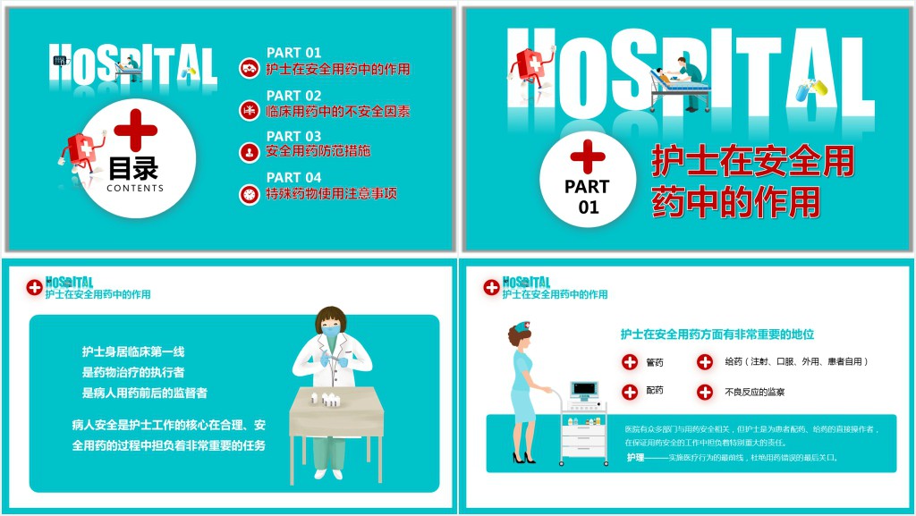 护理安全用药管理制度知识培训PPT课件 护理安全用药管理制度知识培训PPT课件