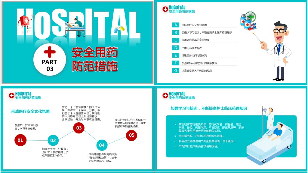 护理安全用药管理制度知识培训PPT课件 护理安全用药管理制度知识培训PPT课件