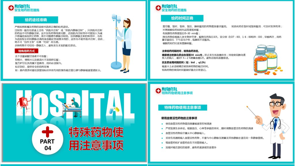 护理安全用药管理制度知识培训PPT课件 护理安全用药管理制度知识培训PPT课件