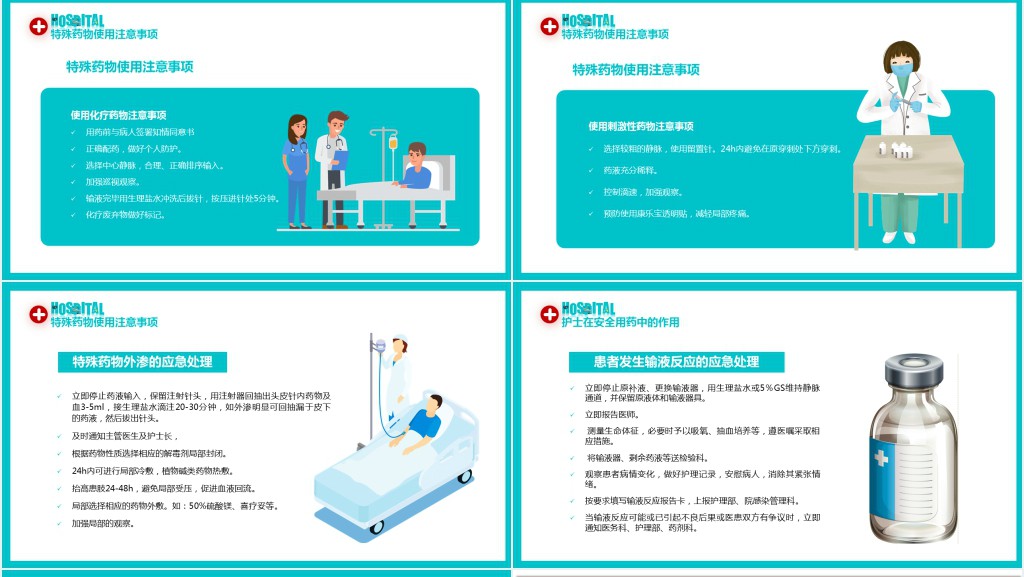 护理安全用药管理制度知识培训PPT课件 护理安全用药管理制度知识培训PPT课件