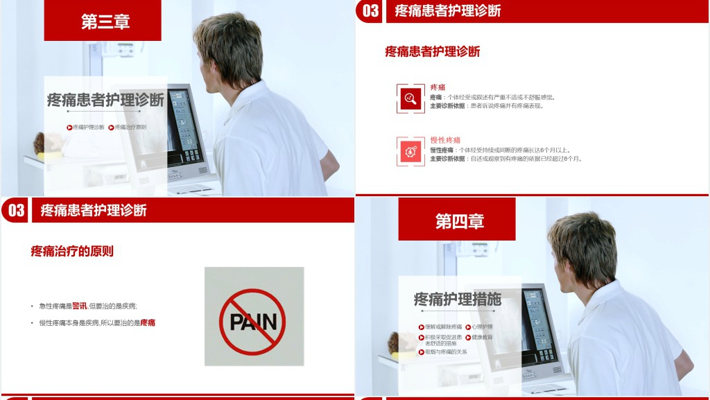 医疗疼痛护理培训PPT模板 医疗疼痛护理培训PPT模板