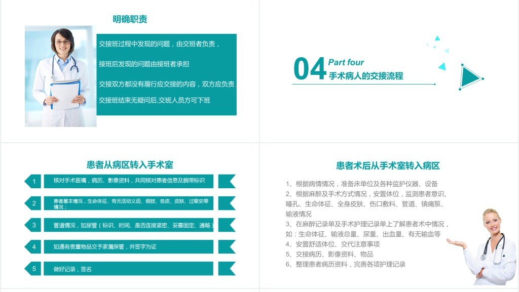 护理交接班制度小讲课PPT课件 护理交接班制度小讲课PPT课件