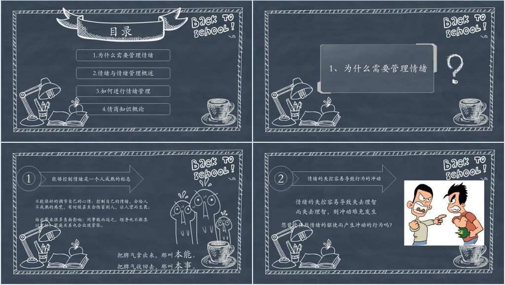 培训员工如何管理情绪PPT课件