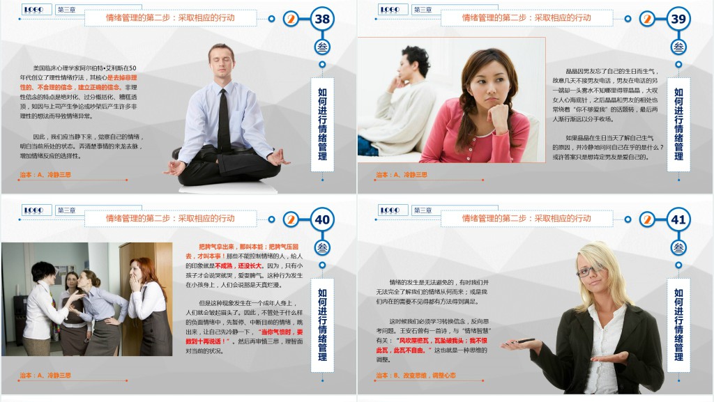 企业员工情绪管理培训课程PPT课件 企业员工情绪管理培训课程PPT课件