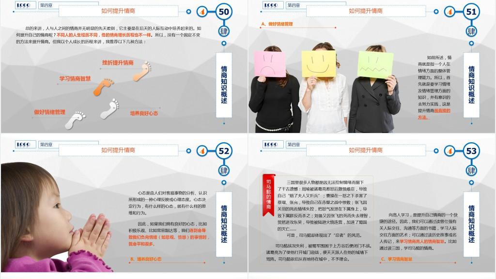 企业员工情绪管理培训课程PPT课件 企业员工情绪管理培训课程PPT课件