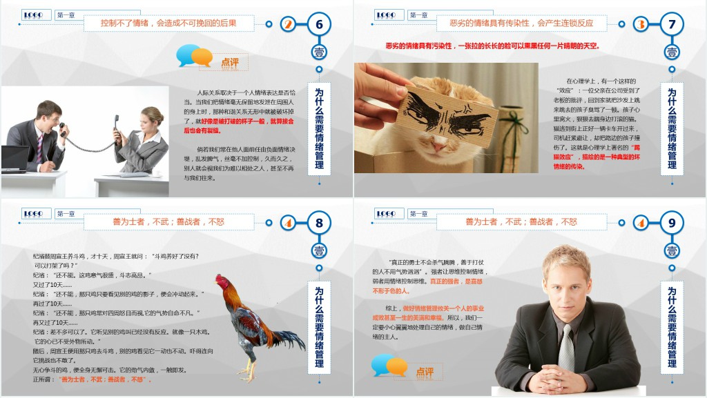 企业员工情绪管理培训课程PPT课件 企业员工情绪管理培训课程PPT课件