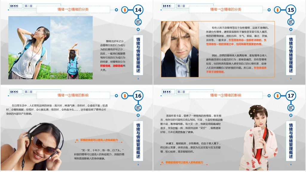 企业员工情绪管理培训课程PPT课件 企业员工情绪管理培训课程PPT课件