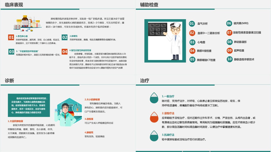 肺栓塞病人的护理讲课PPT课件 肺栓塞病人的护理讲课PPT课件