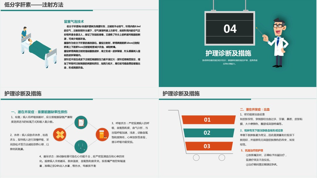 肺栓塞病人的护理讲课PPT课件 肺栓塞病人的护理讲课PPT课件
