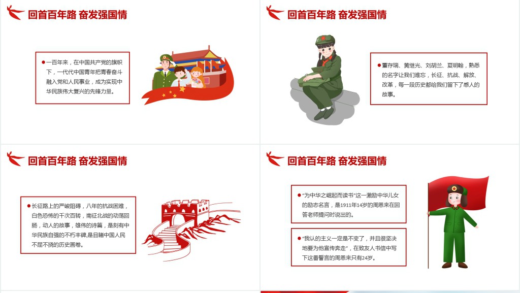 请党放心强国有我青少年爱国主义教育PPT课件