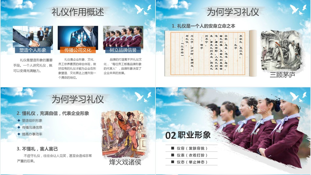 礼仪的力量礼仪职业形象培训PPT课件