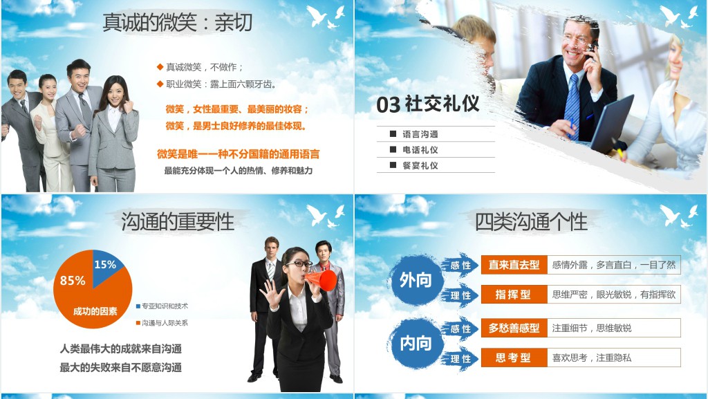 礼仪的力量礼仪职业形象培训PPT课件
