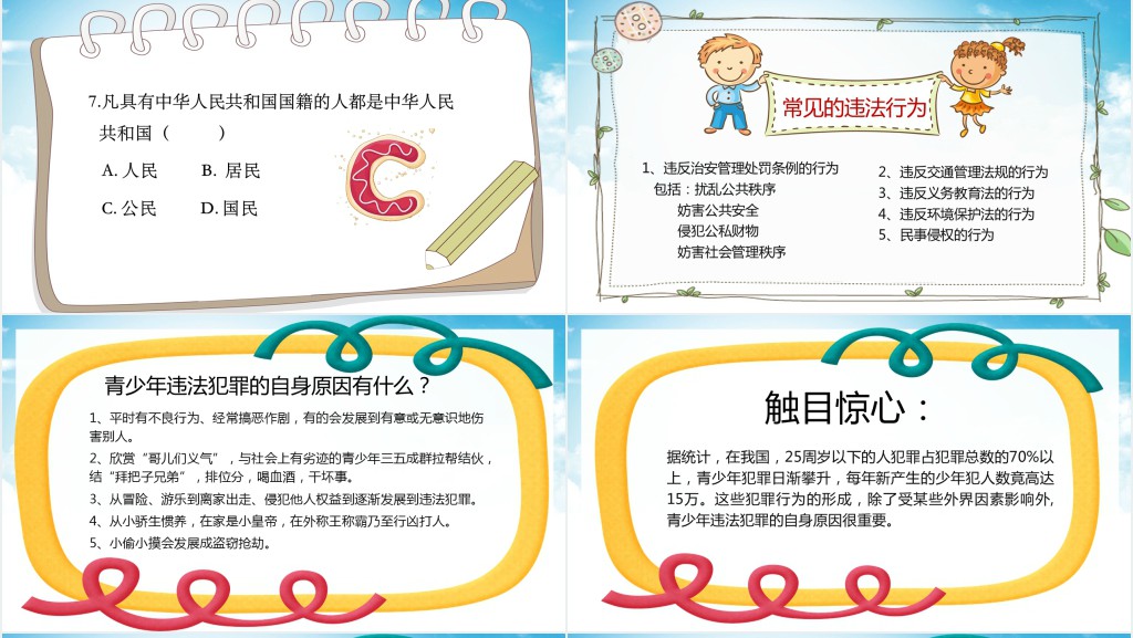 弘扬法制精神树立宪法权威主题班会PPT课件 弘扬法制精神树立宪法权威主题班会PPT课件