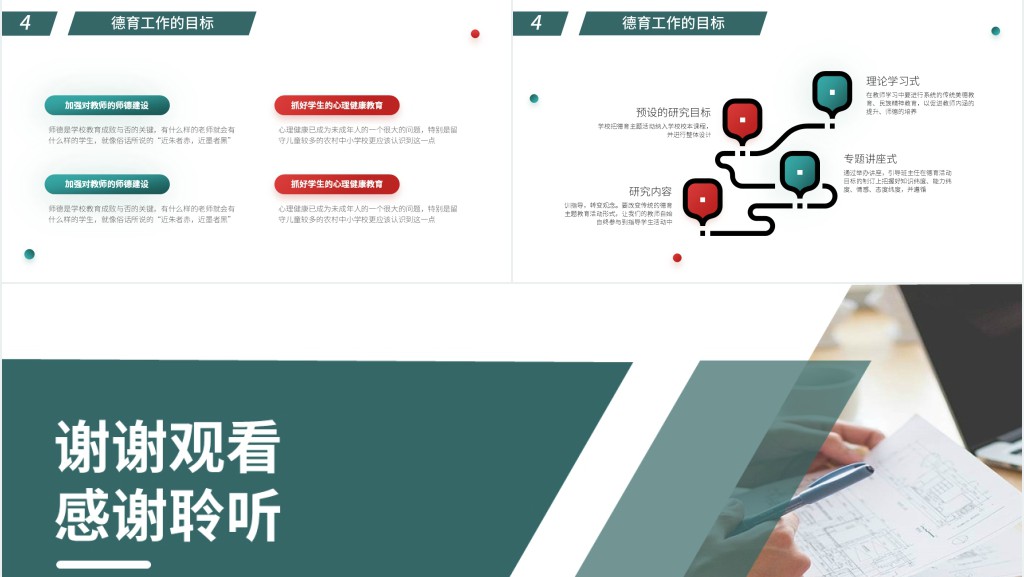 培养教师师风师德PPT模板