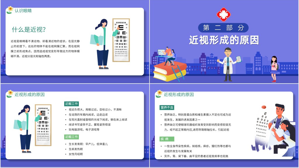 预防儿童近视知识宣传PPT课件 预防儿童近视知识宣传PPT课件